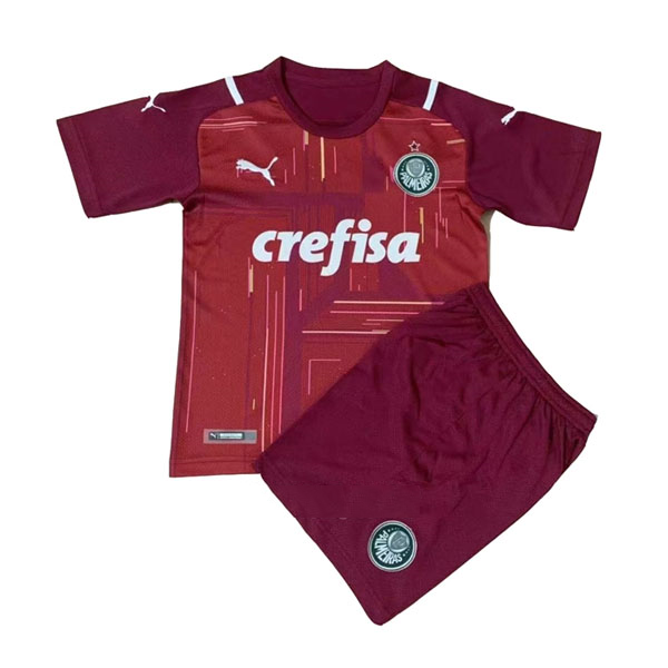 Camiseta Palmeiras Portero Tercera Equipación Niño 2021/2022